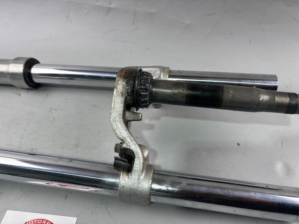 Yamaha XV535 3BR 2YL Virago Gabel Standrohr Tauchrohr Fork Absorber Shoks