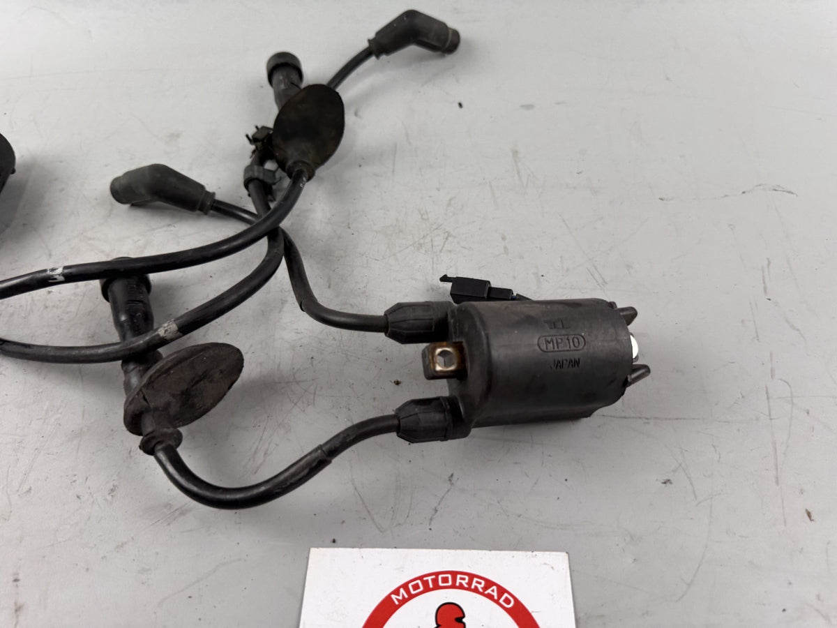 Honda NTV650 revere RC33 Zündspulen Zündstecker Zündkabel ignition Zündspule