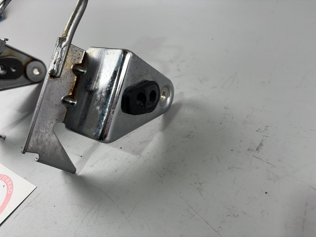 Kawasaki ER 5 EX500A Scheinwerferhalter Holder Halterung Blinkerhalter Geweih