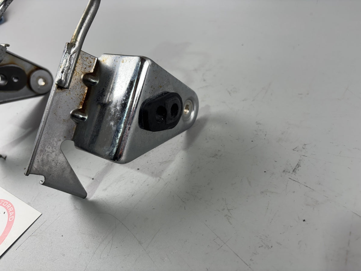 Kawasaki ER 5 EX500A Scheinwerferhalter Holder Halterung Blinkerhalter Geweih
