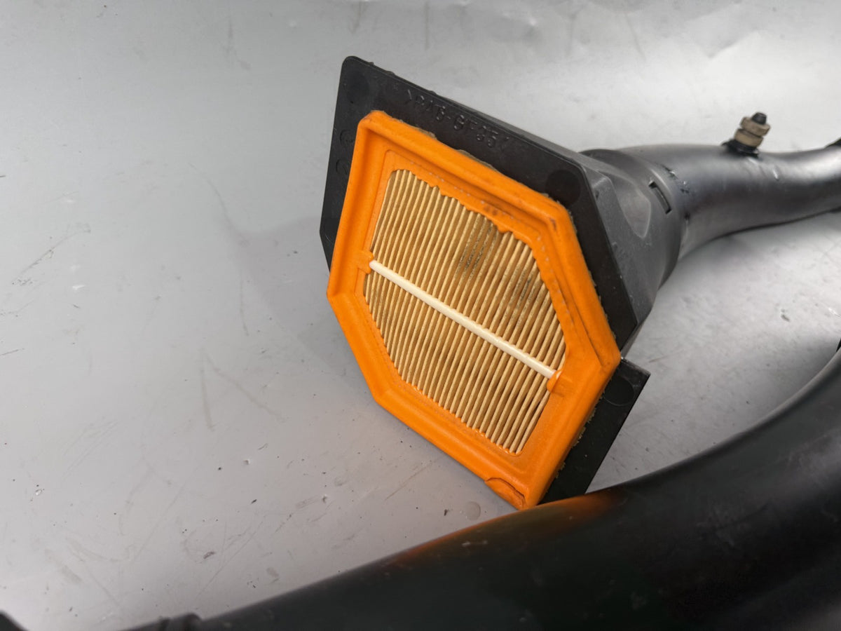 BMW K 1200 S K40 Luftfilterkasten Airbox Ansaugung Zuluft Luftkanal Ram