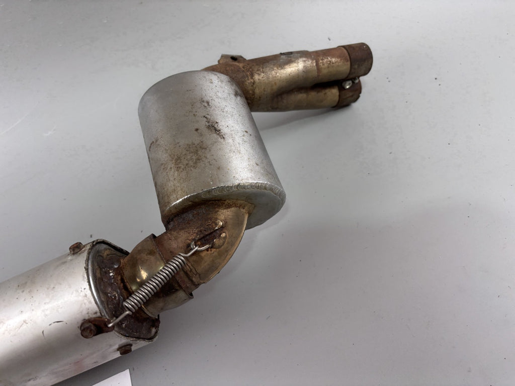 KTM LC4 620 SC Supercompetition Enduro Auspuff Sammler Exhaust Schalldämpfer