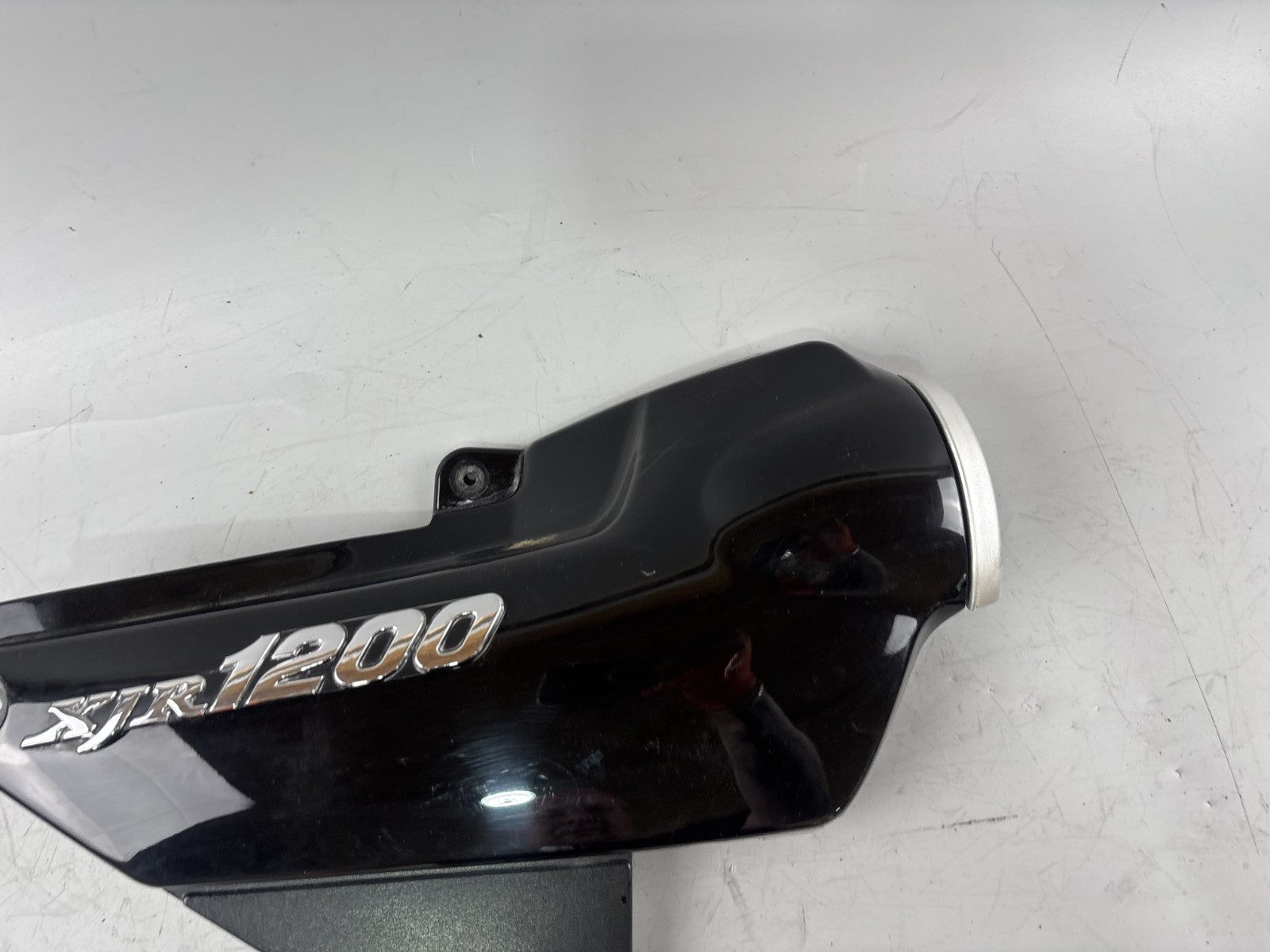 Yamaha XJR1200 4PU Seitenverkleidung Sidecover Seitenteil Deckel rechts right