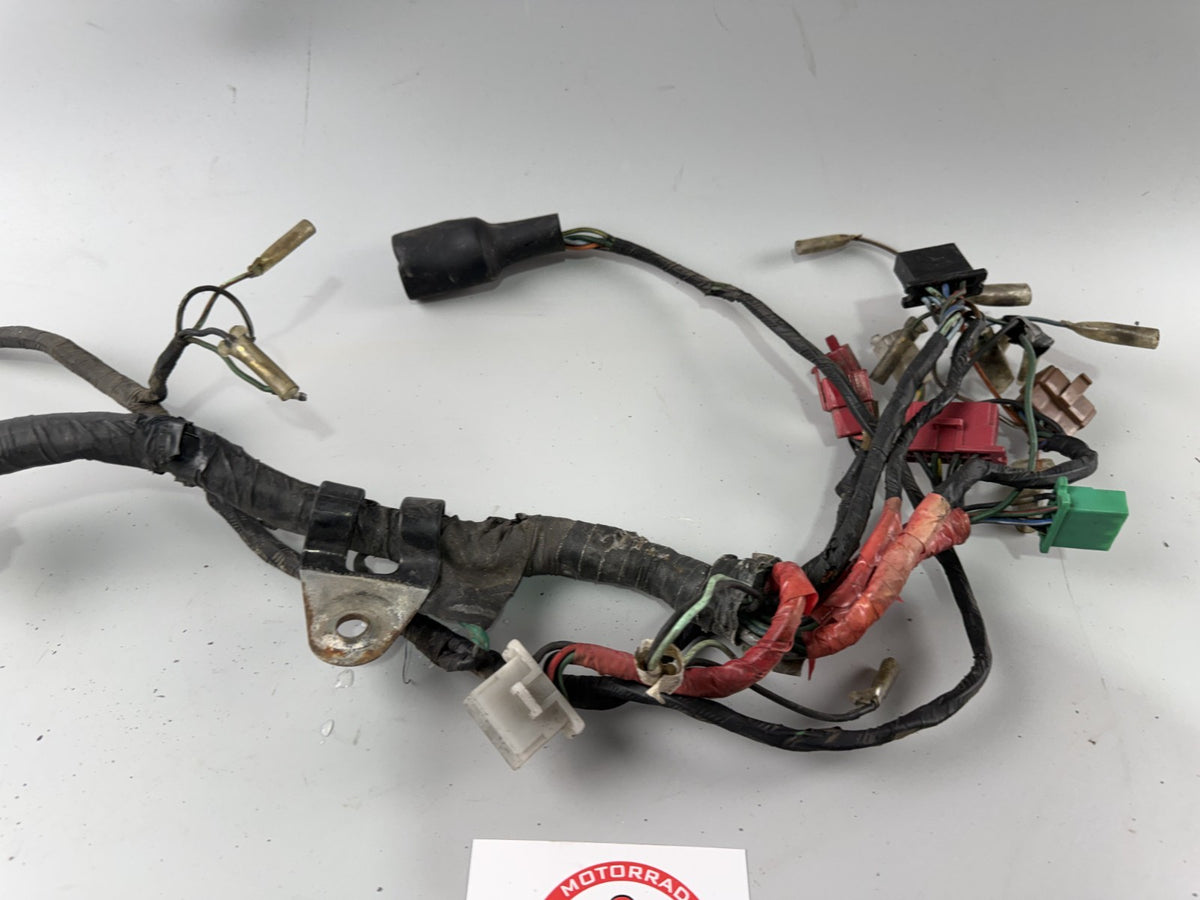 Honda CX500 Güllepumpe Kabelbaum Cable Stecker Kabelstrang Electric