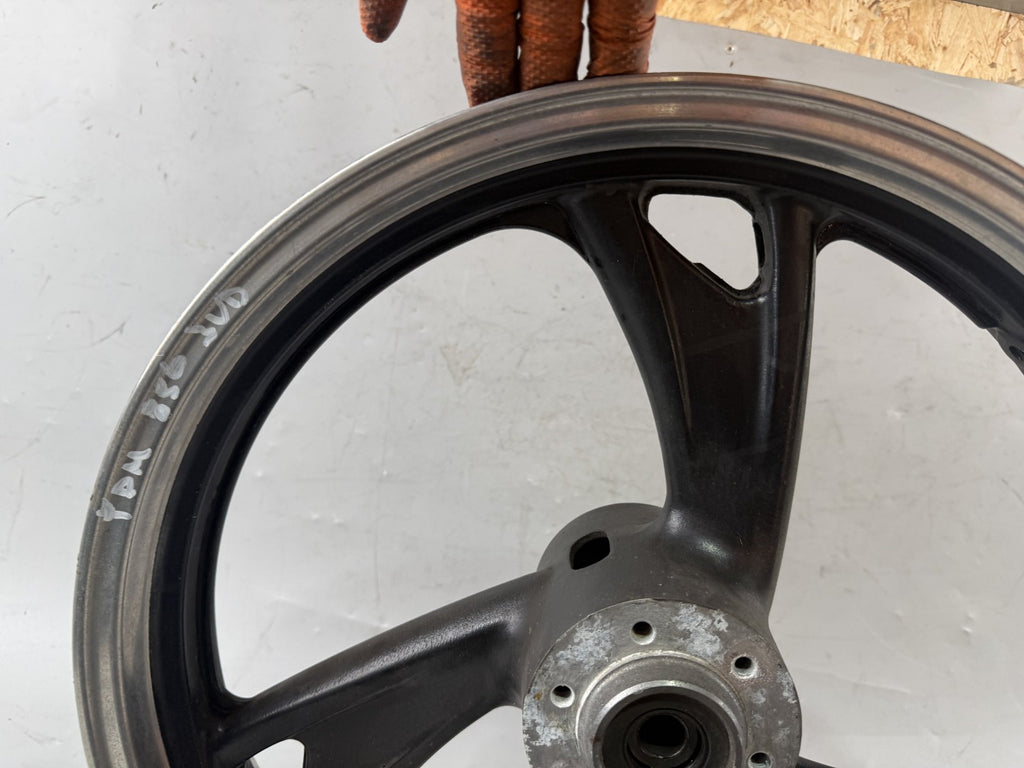 Yamaha TDM 850 3VD Vorderradfelge Wheel Felge vorne front Rad RIM