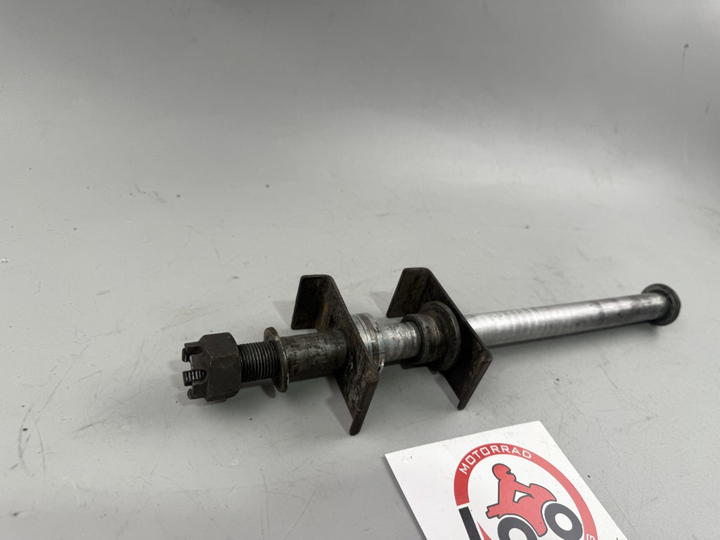 Kawasaki ZR 7 ZR750F Steckachse Achse hinten back Hinterrad