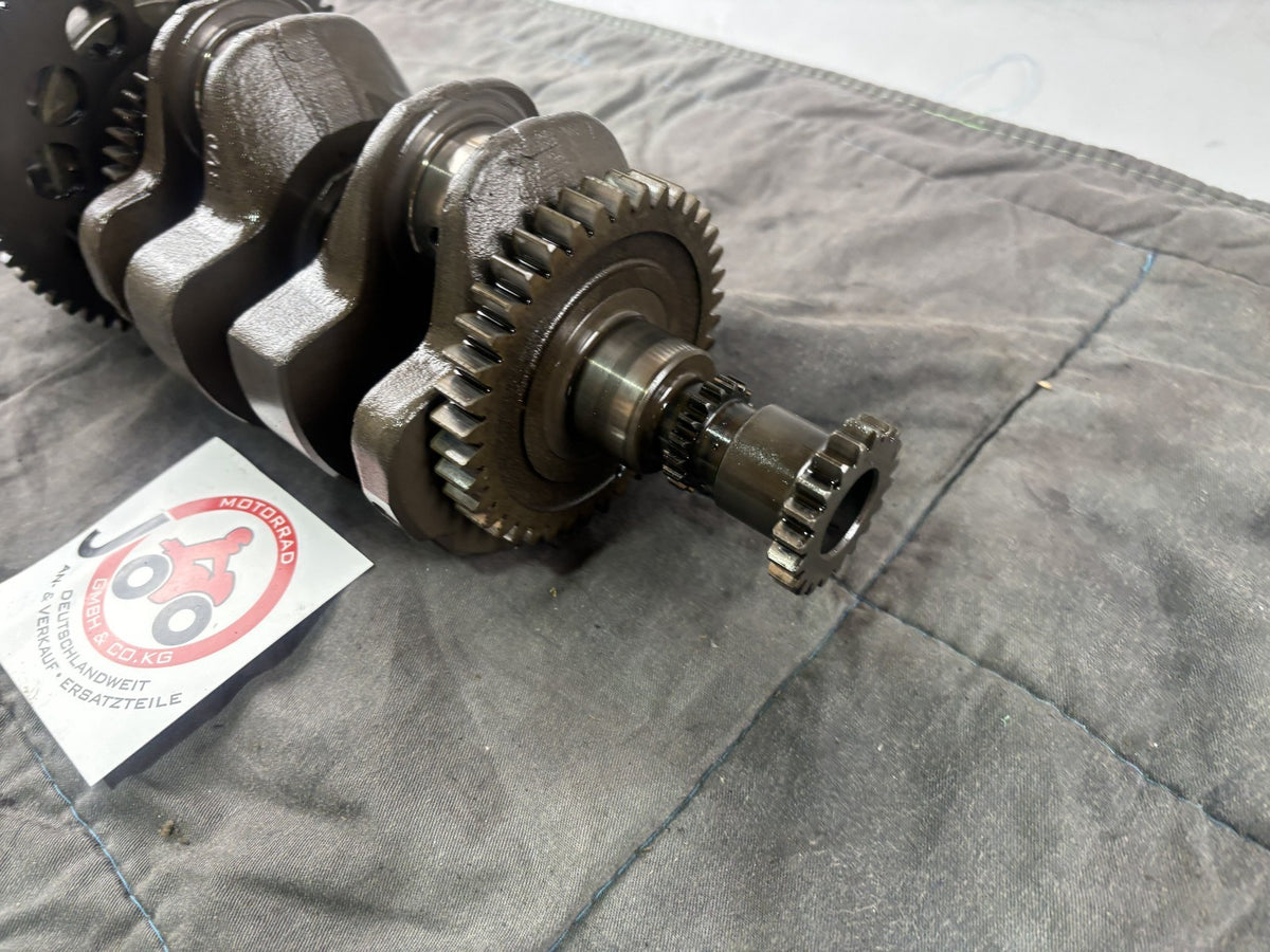 Yamaha TDM 850 3VD Kurbelwelle Antrieb Motor Engine