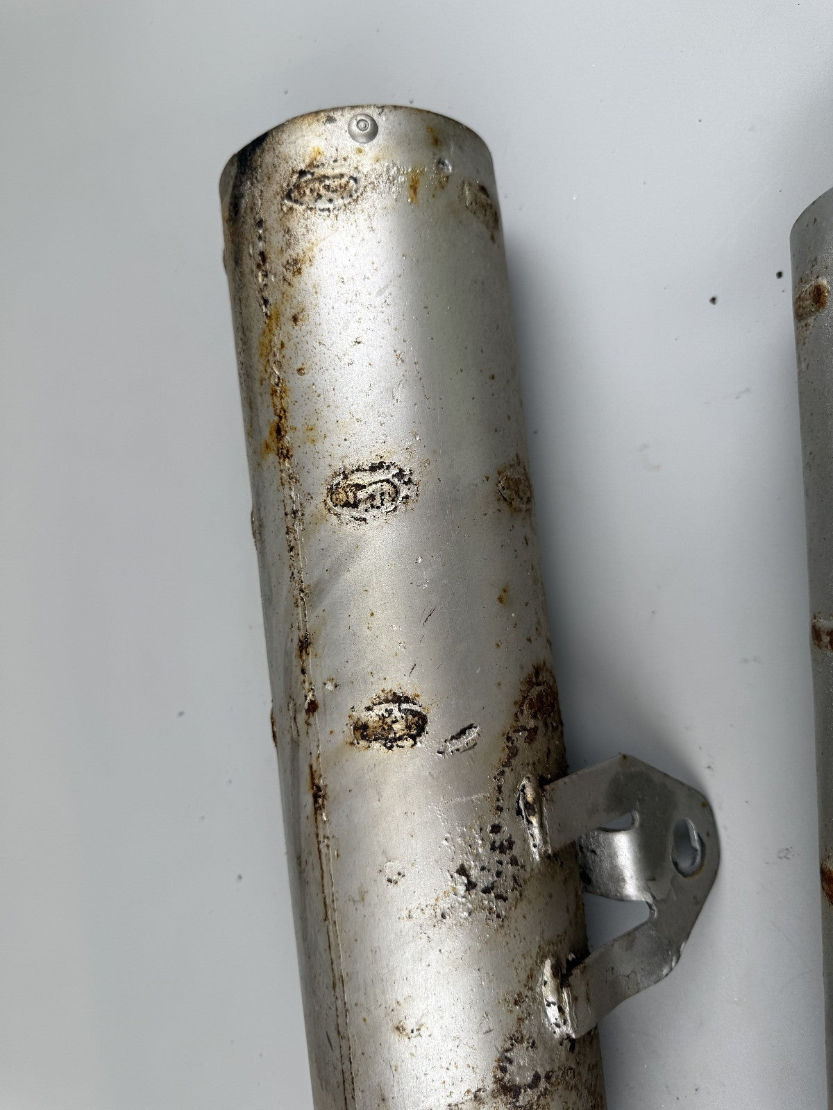 Kawasaki EX500A GPZ500S Auspuffanlage Endtöpfe Schalldämpfer Exhaust