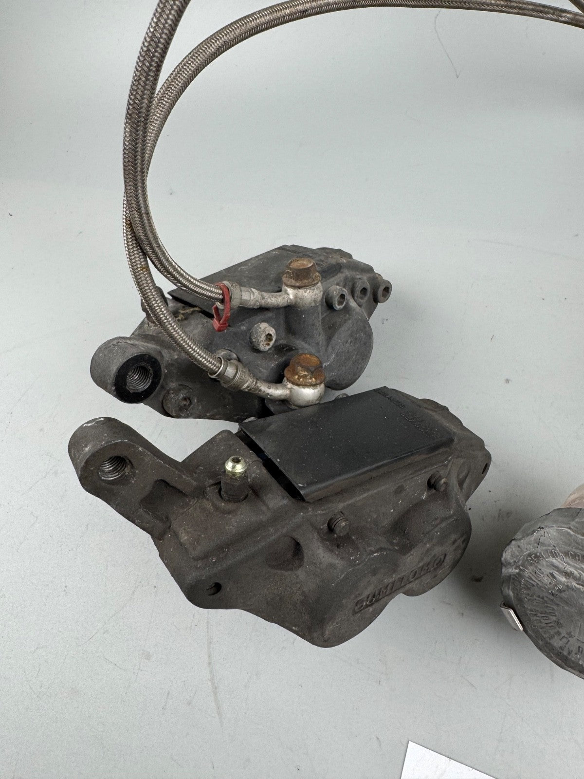 Yamaha FZR 1000 3LE Bremse Vorne Bremsanlage Bremssattel Bremspumpe Vorderrad