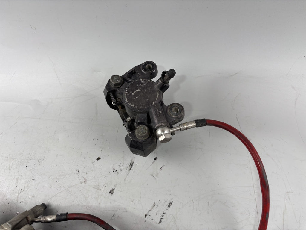 Suzuki GSX-R 750 W GR7BB Bremsanlage Brake Bremse Sattel Pumpe hinten back