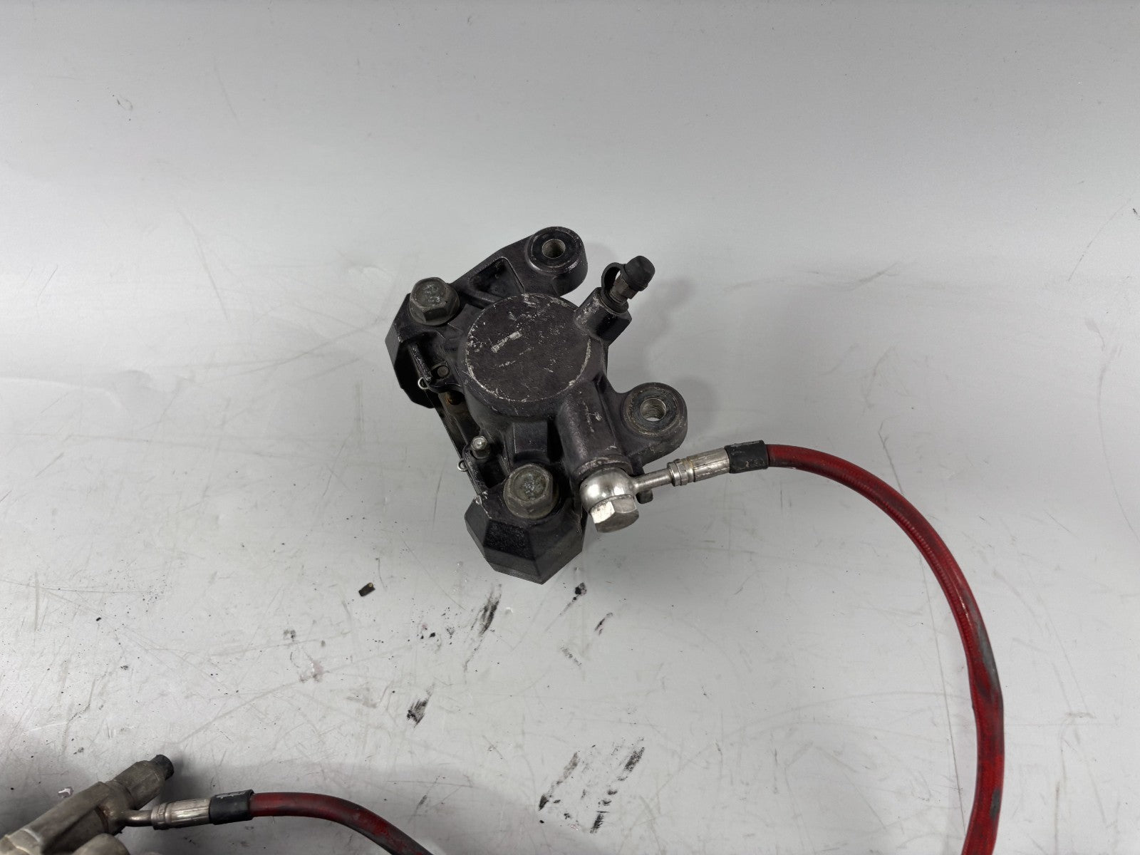 Suzuki GSX-R 750 W GR7BB Bremsanlage Brake Bremse Sattel Pumpe hinten back
