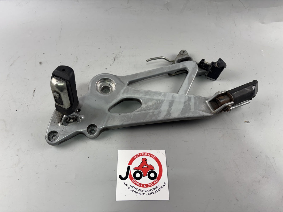 Honda SLR 650 Vigor FX 650 RD09 Fußrastenanlage Foot Step Hangers links left