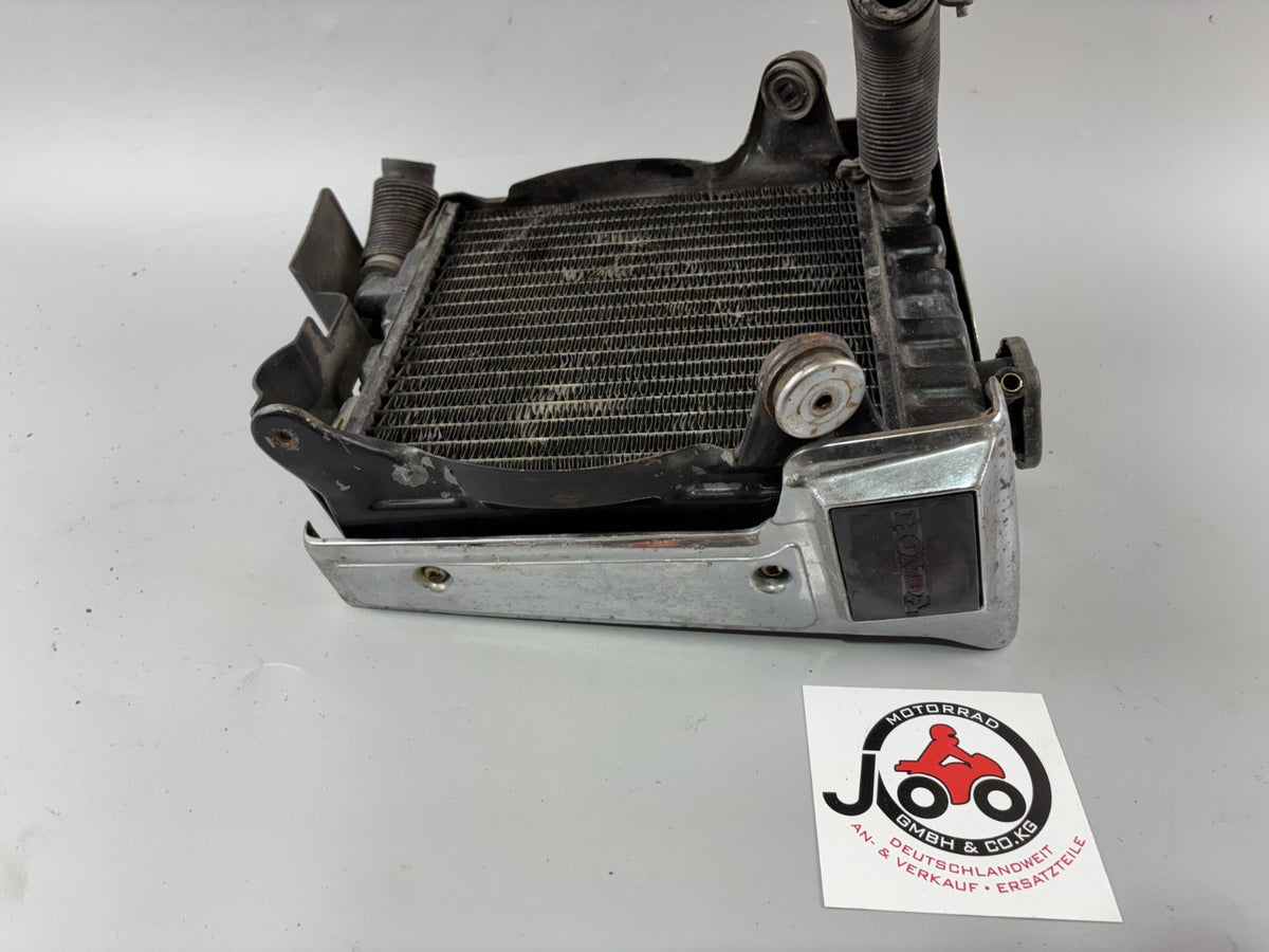 Honda CX500 C PC01 Güllepumpe Wasserkühler Cooler Liquid Water Engine