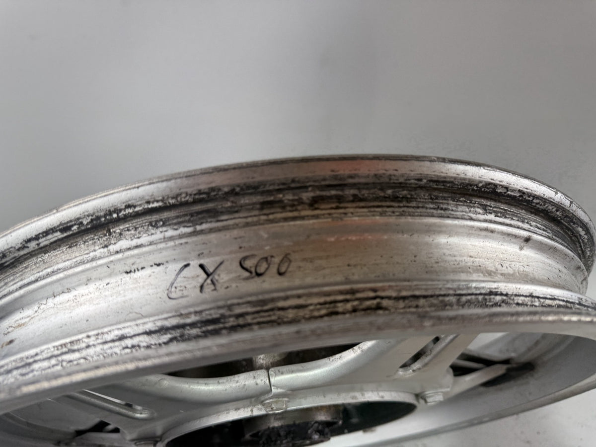 Honda CX500 C PC01 Hinterradfelge Wheel Felge hinten back Rad RIM