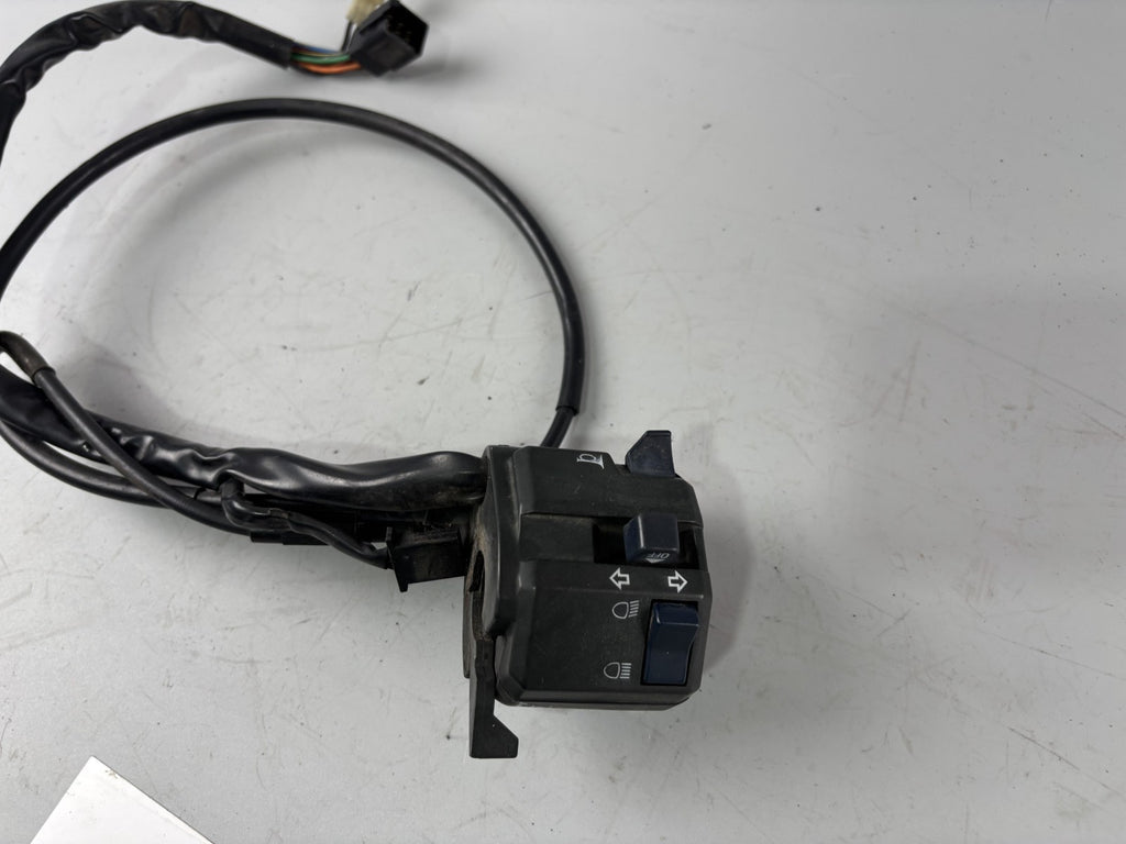 Kawasaki ER 5 EX500A Lenkerschalter Switch Handlebar links left Choke