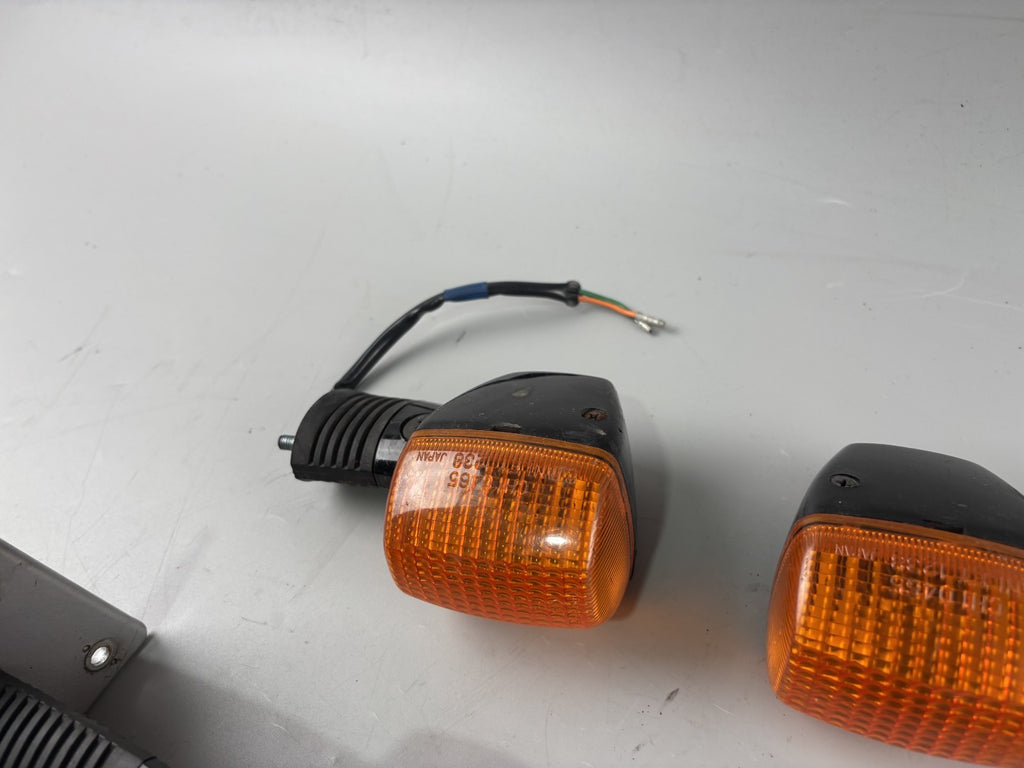 Honda CB450S PC17 Blinkerset Blinkerpaar Turn Signal Lighters