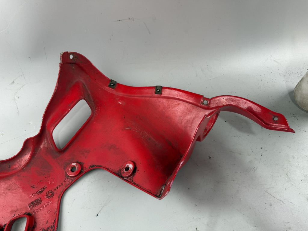 Triumph Tiger 900 T400 Seitenverkleidung Sidecover Seitenteil Kanzel rechts