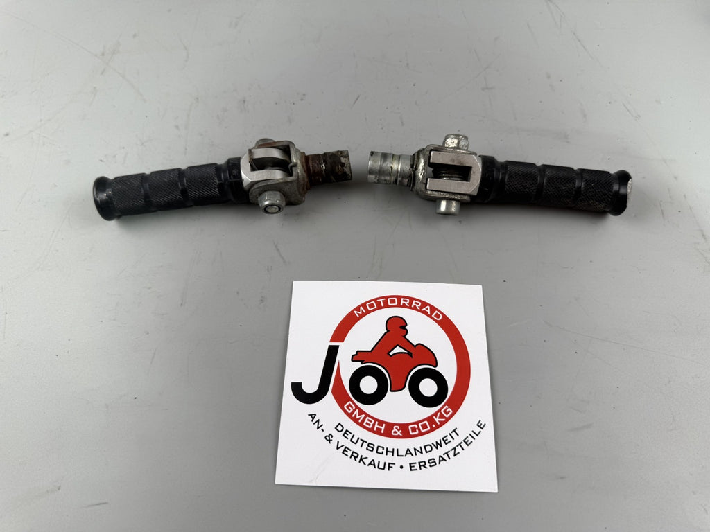 Yamaha XJR1300 RP02 Fußrasten Hangers vorne front rechts links