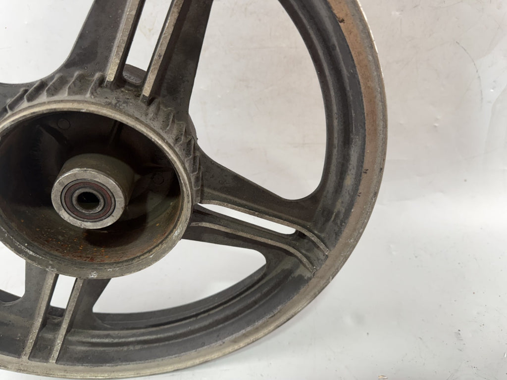 Honda CB 450 S PC 17 Hinterradfelge Wheel Felge hinten back Rad RIM