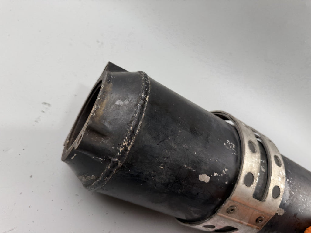 Kawasaki ZX-6R ZX600F Auspuff Exhaust Endtopf Schalldämpfer