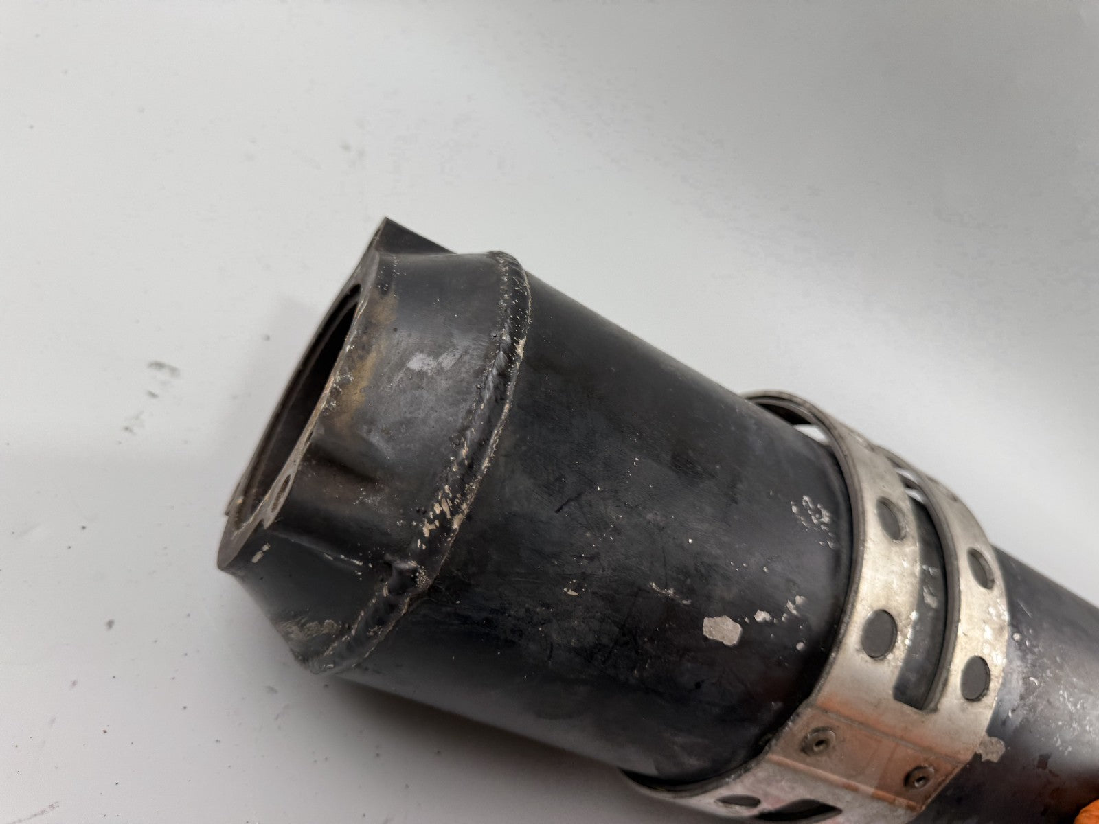 Kawasaki ZX-6R ZX600F Auspuff Exhaust Endtopf Schalldämpfer