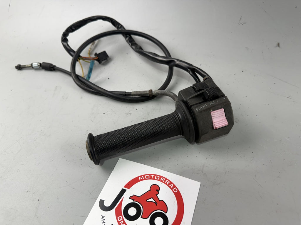 Suzuki GS 500 E GM 51 B Lenkerschalter Lenkerarmatur rechts right Electric