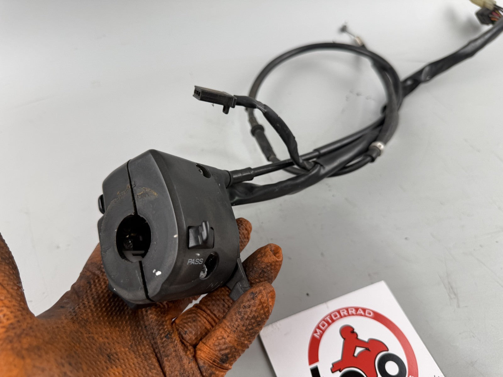 Kawasaki ZR-7 ZR750F Lenkerschalter links left Handlebar Electric