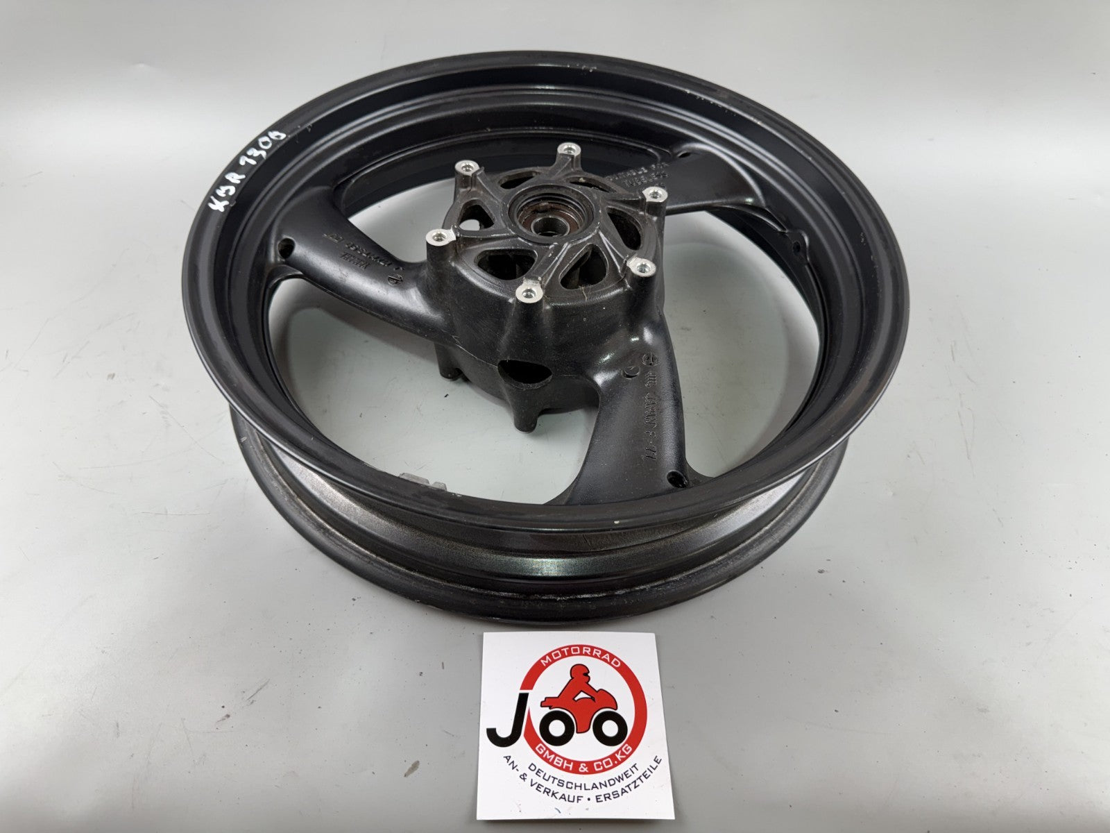 Yamaha XJR1300 RP02 Vorderradfelge Rim vorne front Rad Felge