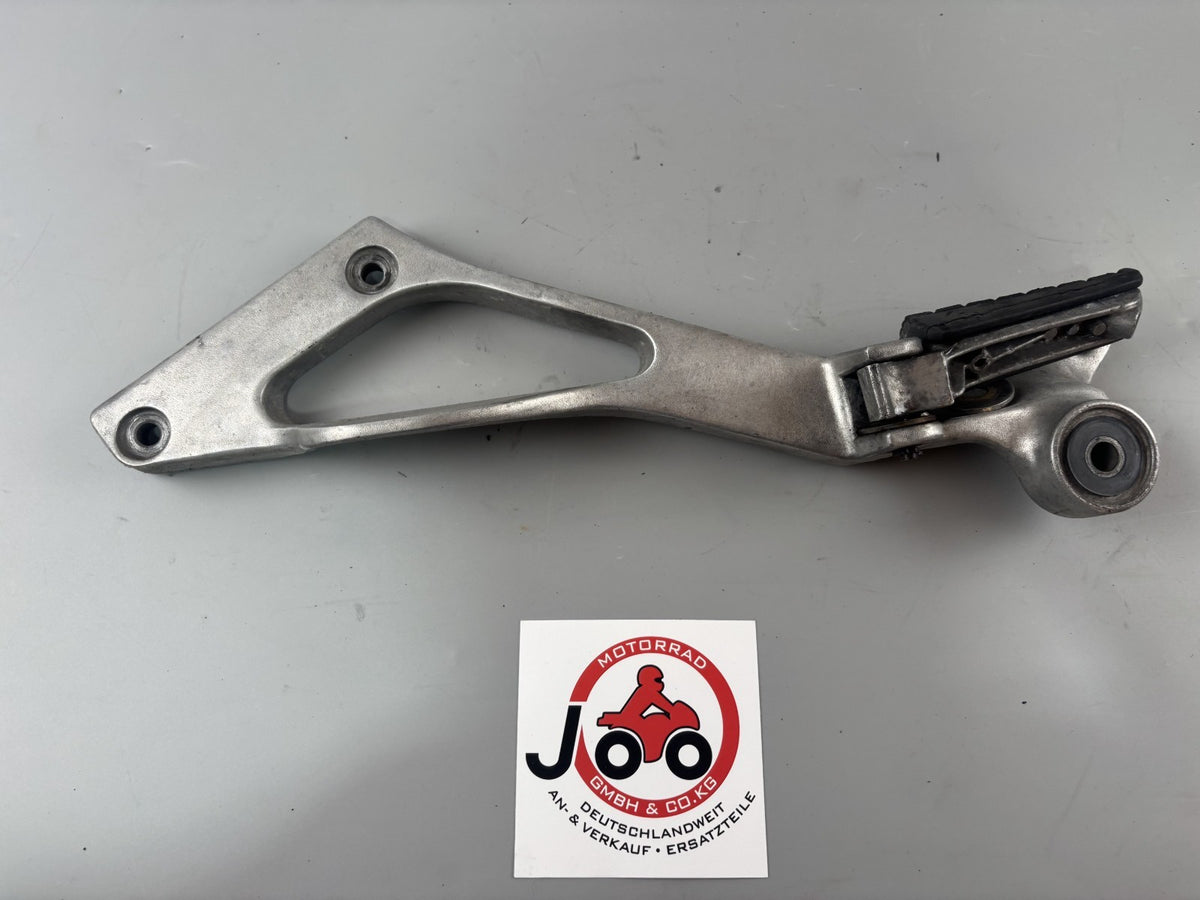 Yamaha TDM 850 3VD Fußrastenanlage Foot Step Hangers Fußraste links left