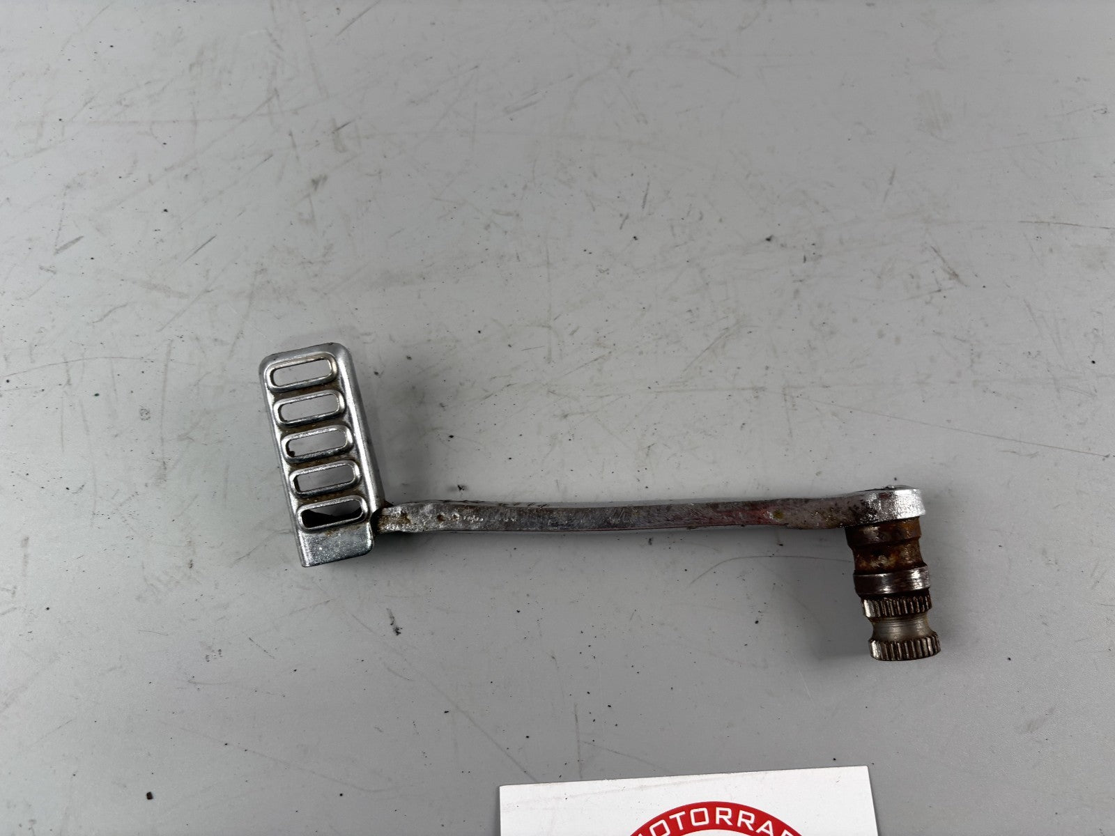 Honda VF 750 F RC15 Bremspedal Bremshebel Fußbremshebel Brake Step