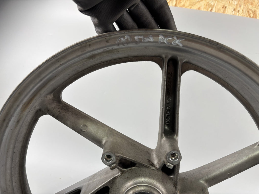 Honda CB500 PC26 Vorderradfelge Felge Rim Rad vorne front Reifen Rad