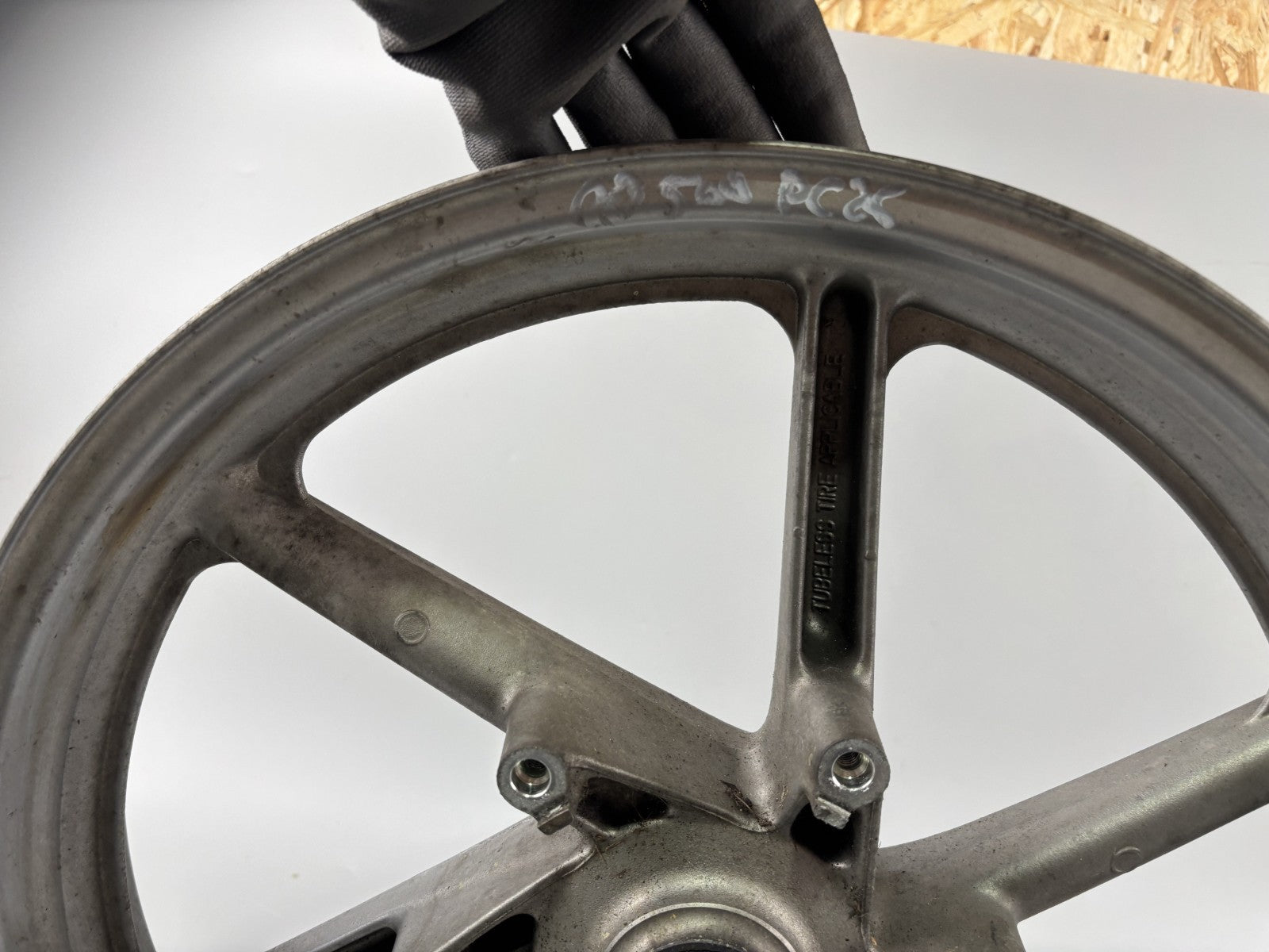 Honda CB500 PC26 Vorderradfelge Felge Rim Rad vorne front Reifen Rad