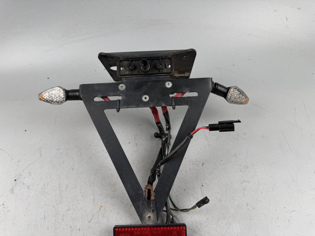 Kawasaki ER6F EX650A Kennzeichenhalter Reflektor Blinker Holder