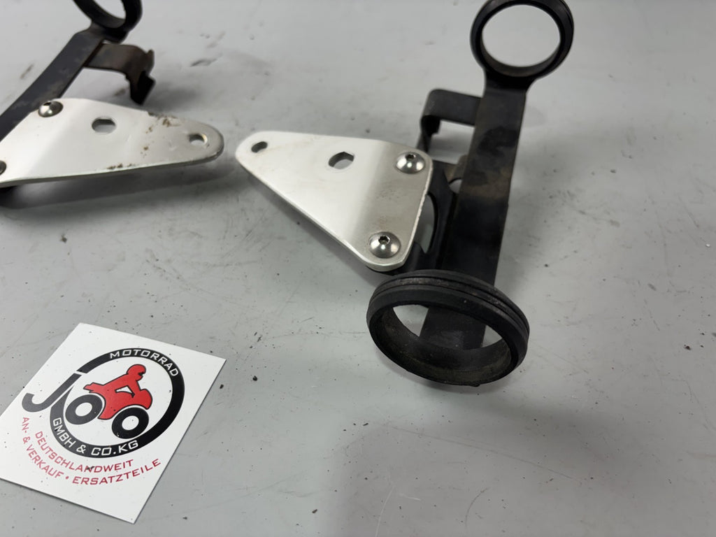 Suzuki GSX 750 AE Inazuma Blinkerhalter Scheinwerferhalter Holder Gabel
