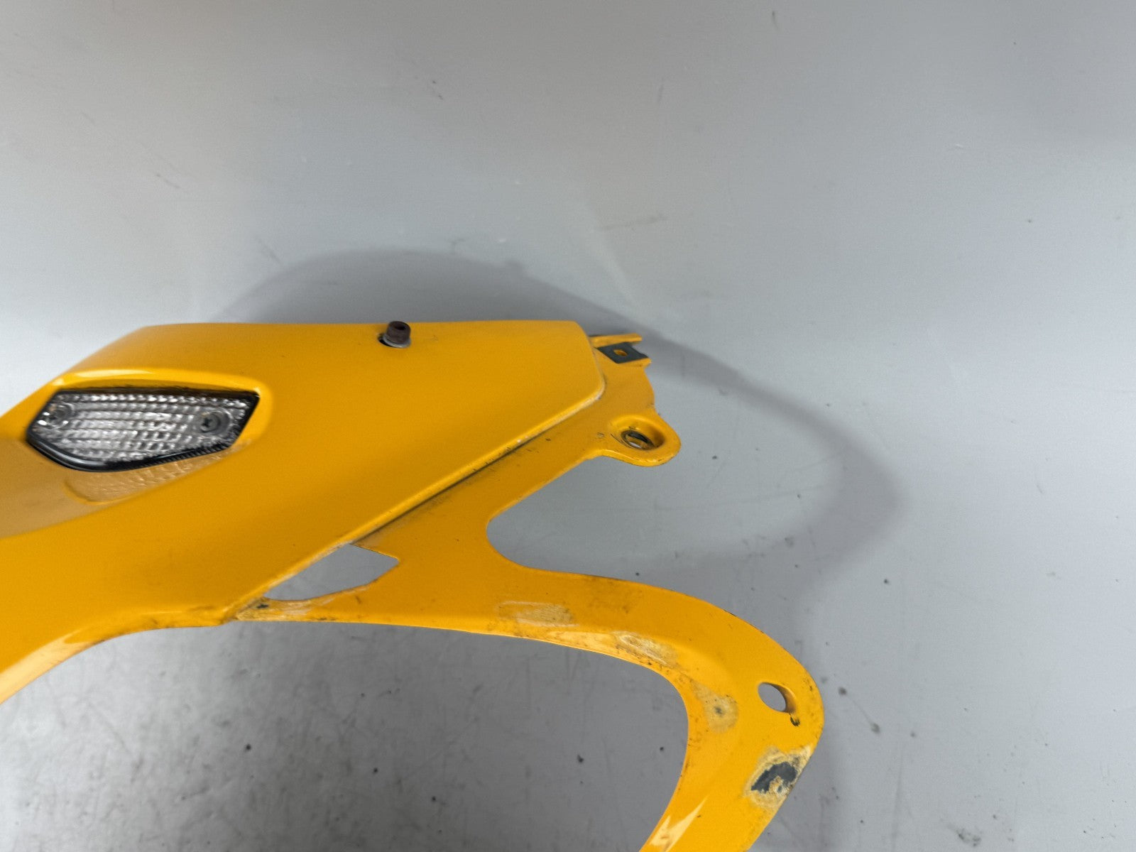 Suzuki SV650 S AV Front Kanzel Verkleidung Maske gelb Cover