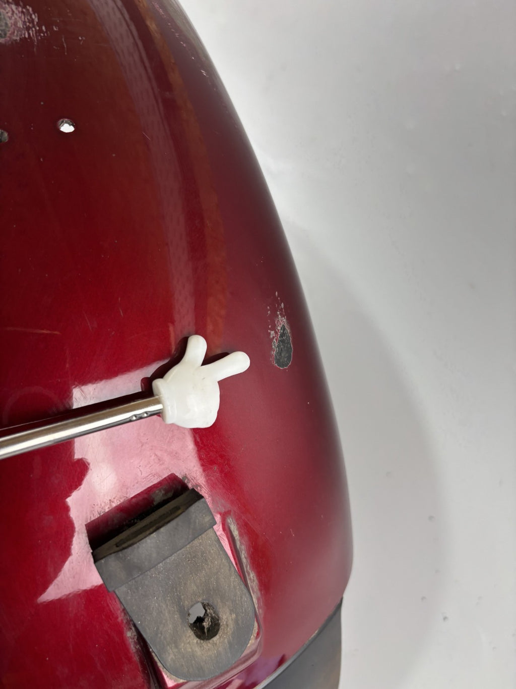 Kawasaki BN125A EL125 Eliminator Fender Schutzblech Kotflügel Spritzschutz Cover