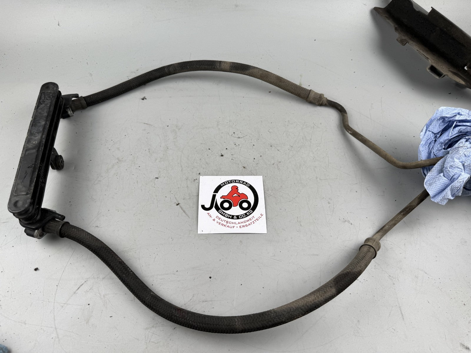 Honda VFR750 F Rc36/1 Ölkühler Oilcooler Liquid Engine Motor