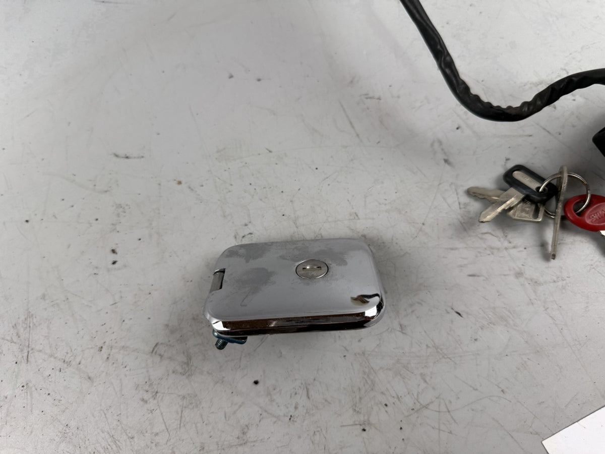 Kawasaki Z 750 GT KZ750P Schlosssatz Zündschloss Tankschloss Key Lock