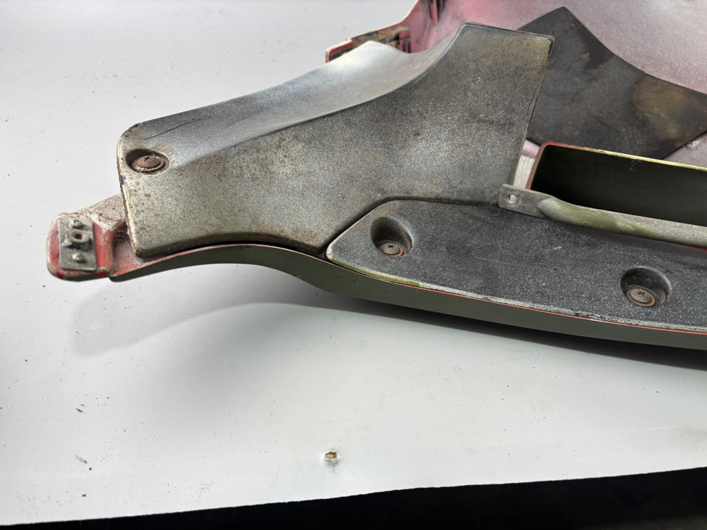 Suzuki DR 800 S DR BIG SR43 A/B Seitendeckel Seitenteil Sidecover rechts right