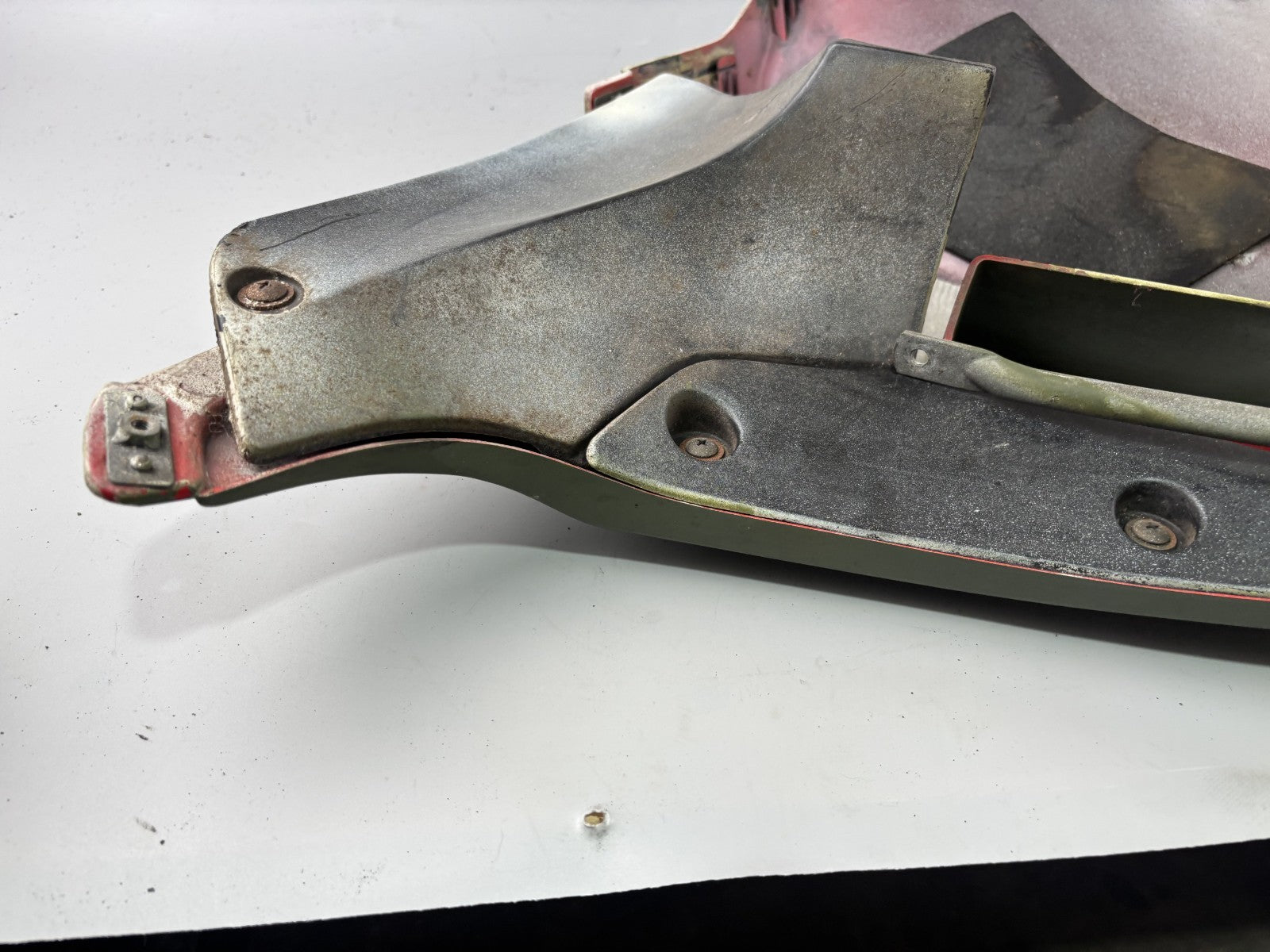Suzuki DR 800 S DR BIG SR43 A/B Seitendeckel Seitenteil Sidecover rechts right