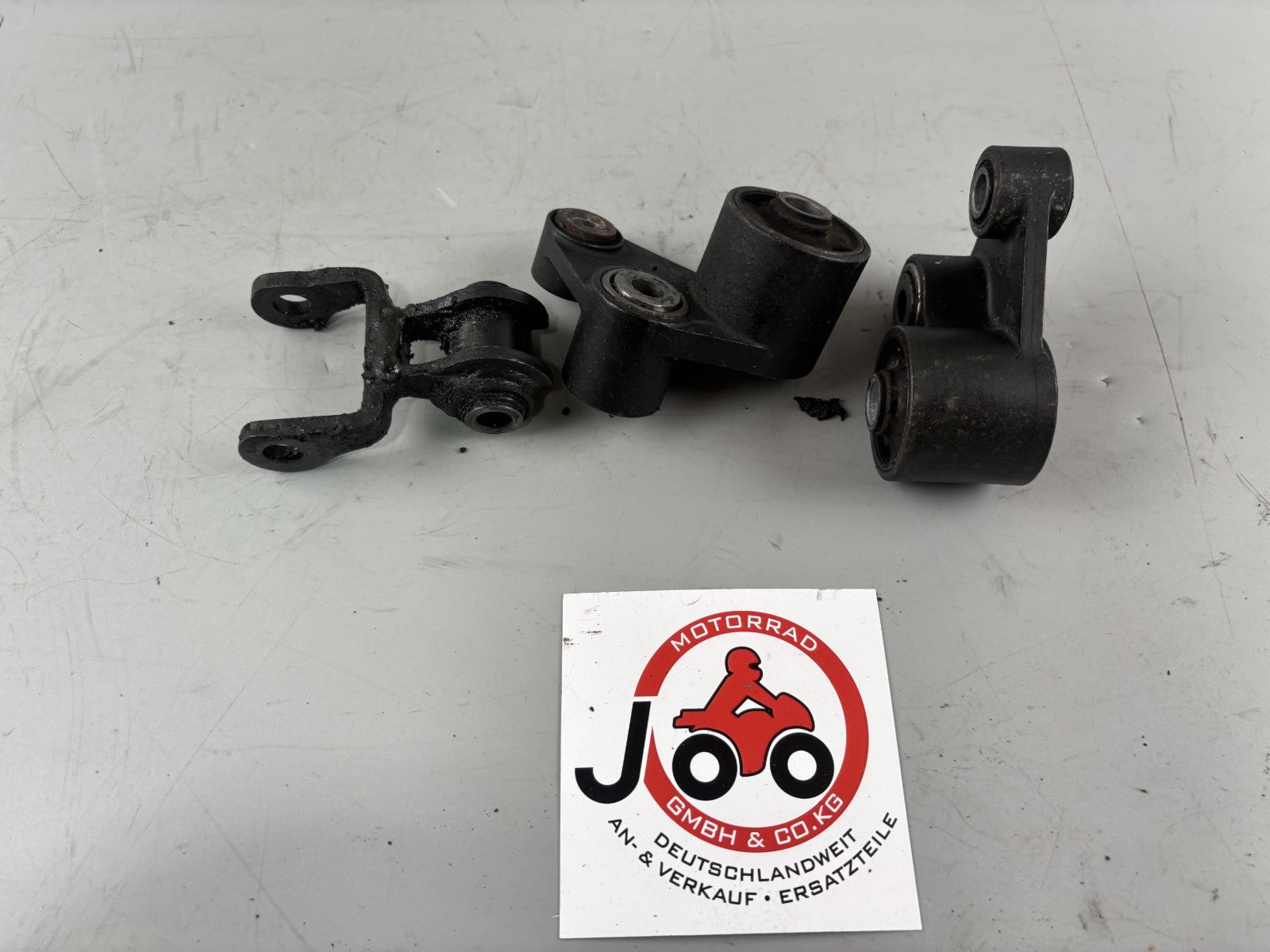 Yamaha XJR1200 4PU Motorhalter Motoraufhängung Holder Engine