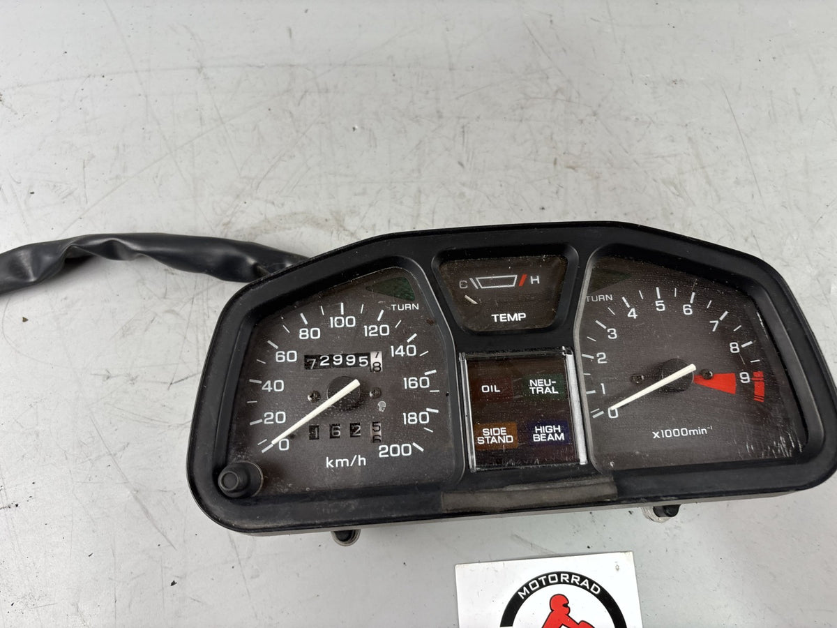 Honda Transalp XL 600 V PD06 Tacho Cockpit Speedometer Instrumente DZM