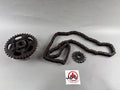 Honda CB 450 S PC 17 Kettensatz Kettenkit Ritzel Kettenradträger Chain