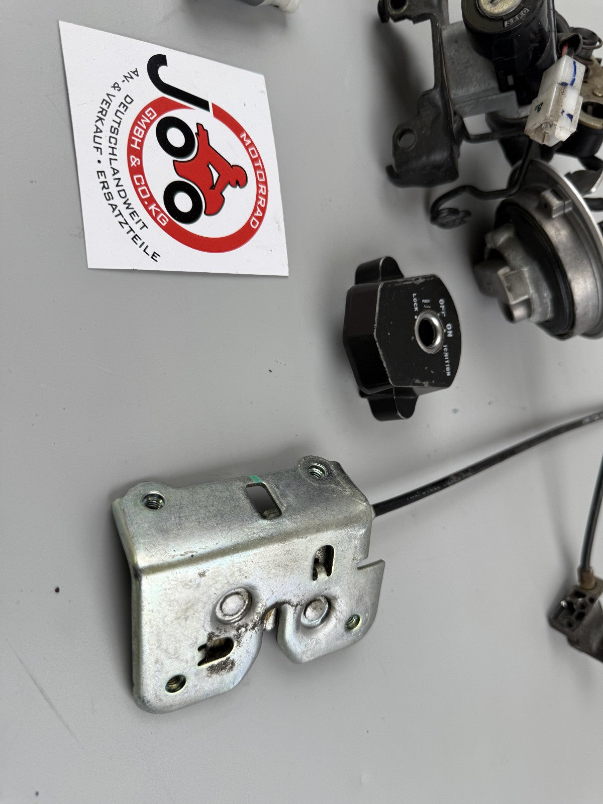 Honda CBR125 JC50 Schlosssatz Sitzbank Zündschloss Key Tankschloss Lock
