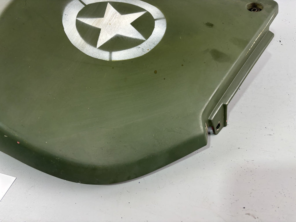 Suzuki DR 800 S DR BIG SR43 A/B Seitendeckel Seitenteil Sidecover rechts right