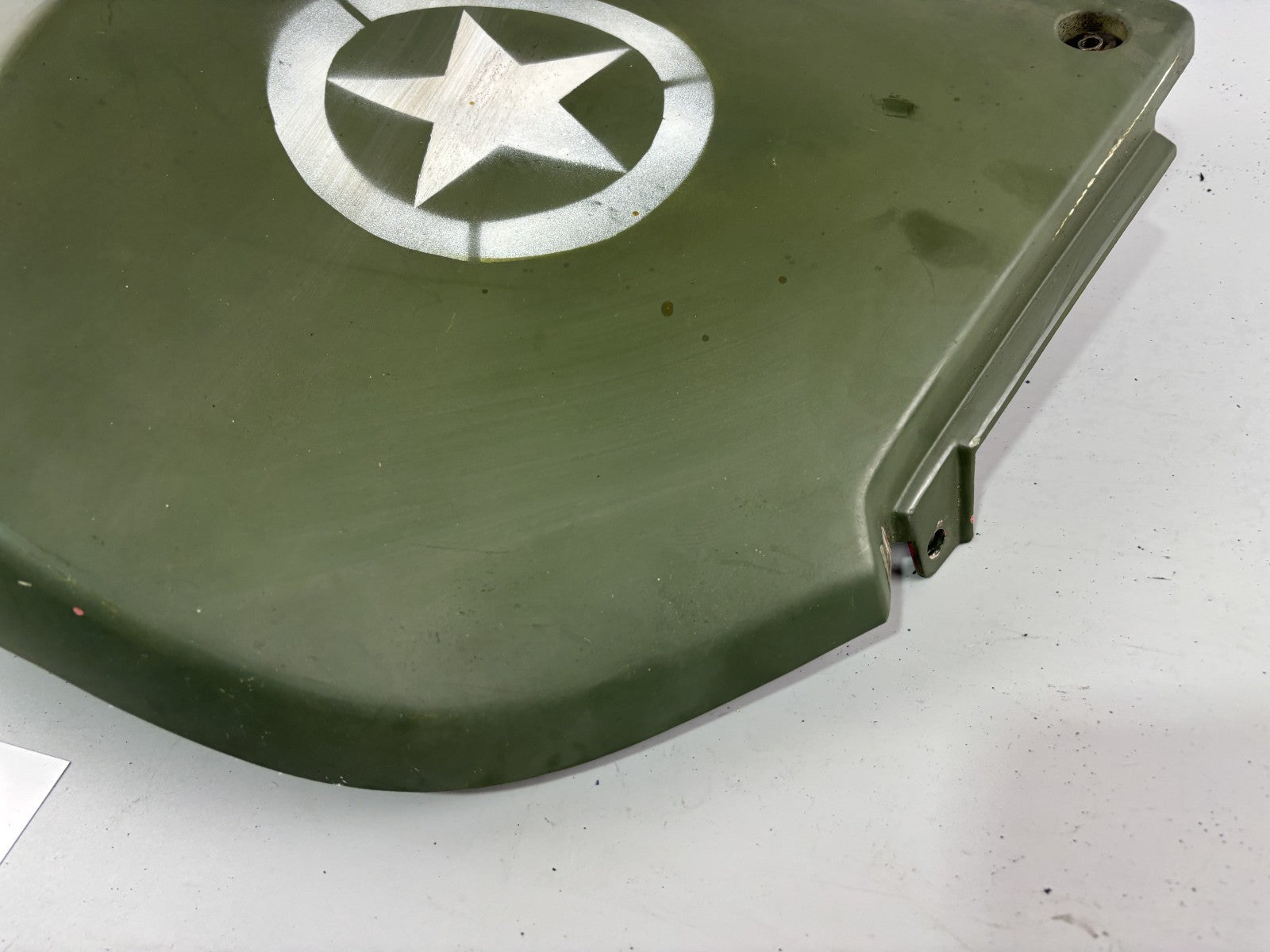 Suzuki DR 800 S DR BIG SR43 A/B Seitendeckel Seitenteil Sidecover rechts right