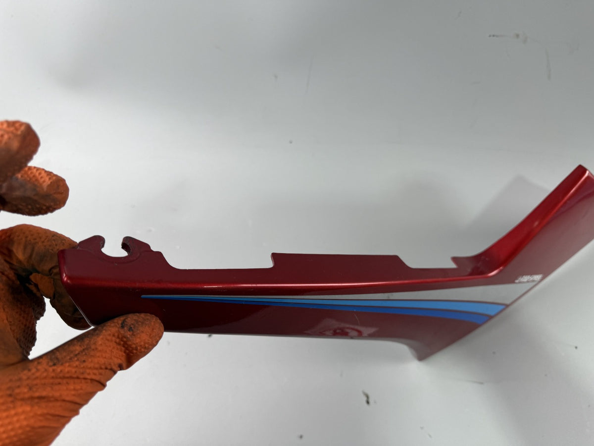 Yamaha XS 400 12E Seitendeckel Sidecover Seitenteil Seitenverkleidung rechts