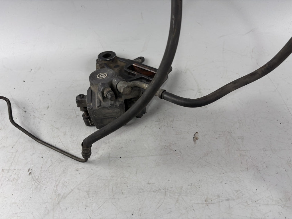 BMW F650 169 Bremsanlage Bremse Brake Sattel Pump hinten back
