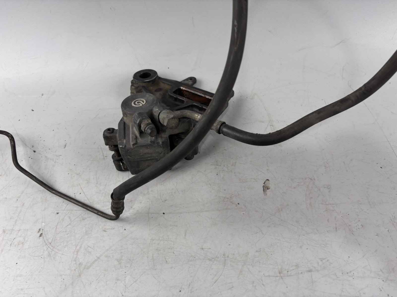 BMW F650 169 Bremsanlage Bremse Brake Sattel Pump hinten back