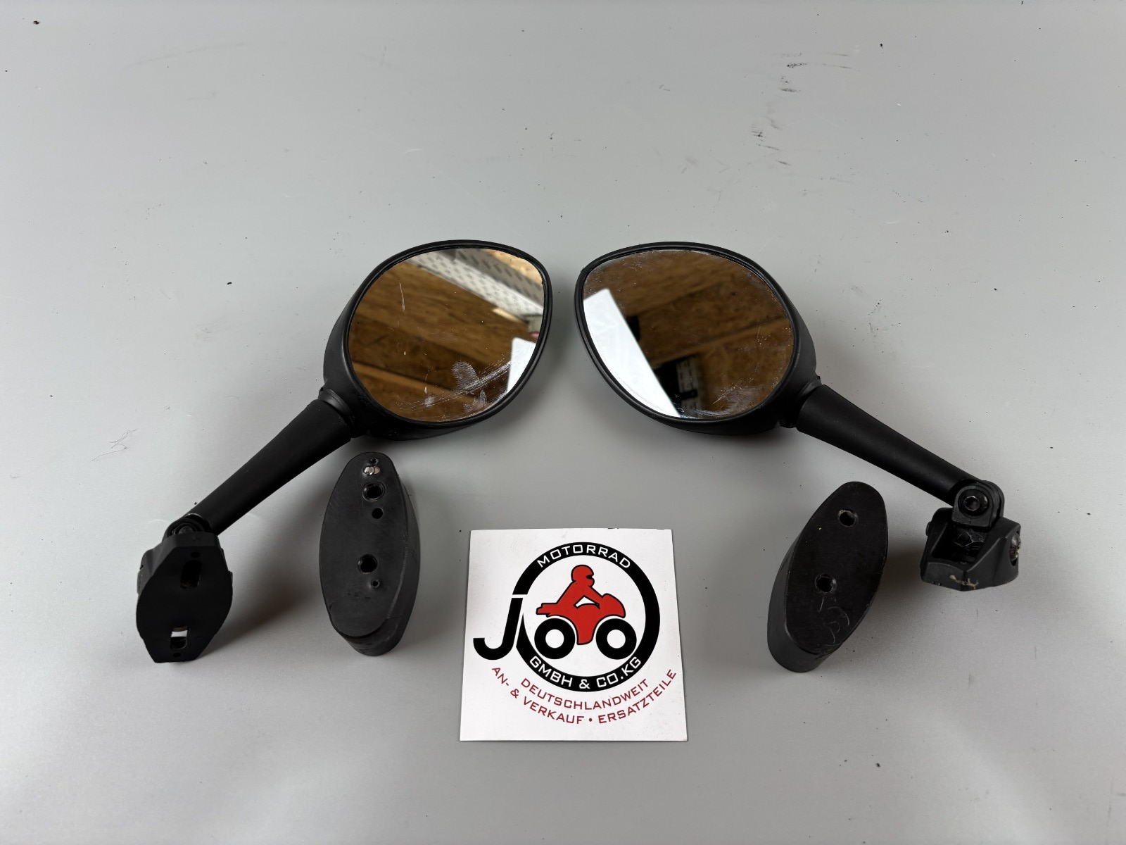 Triumph Daytona 955 T 595 Spiegelpaar Spiegel Mirror Rückspiegel